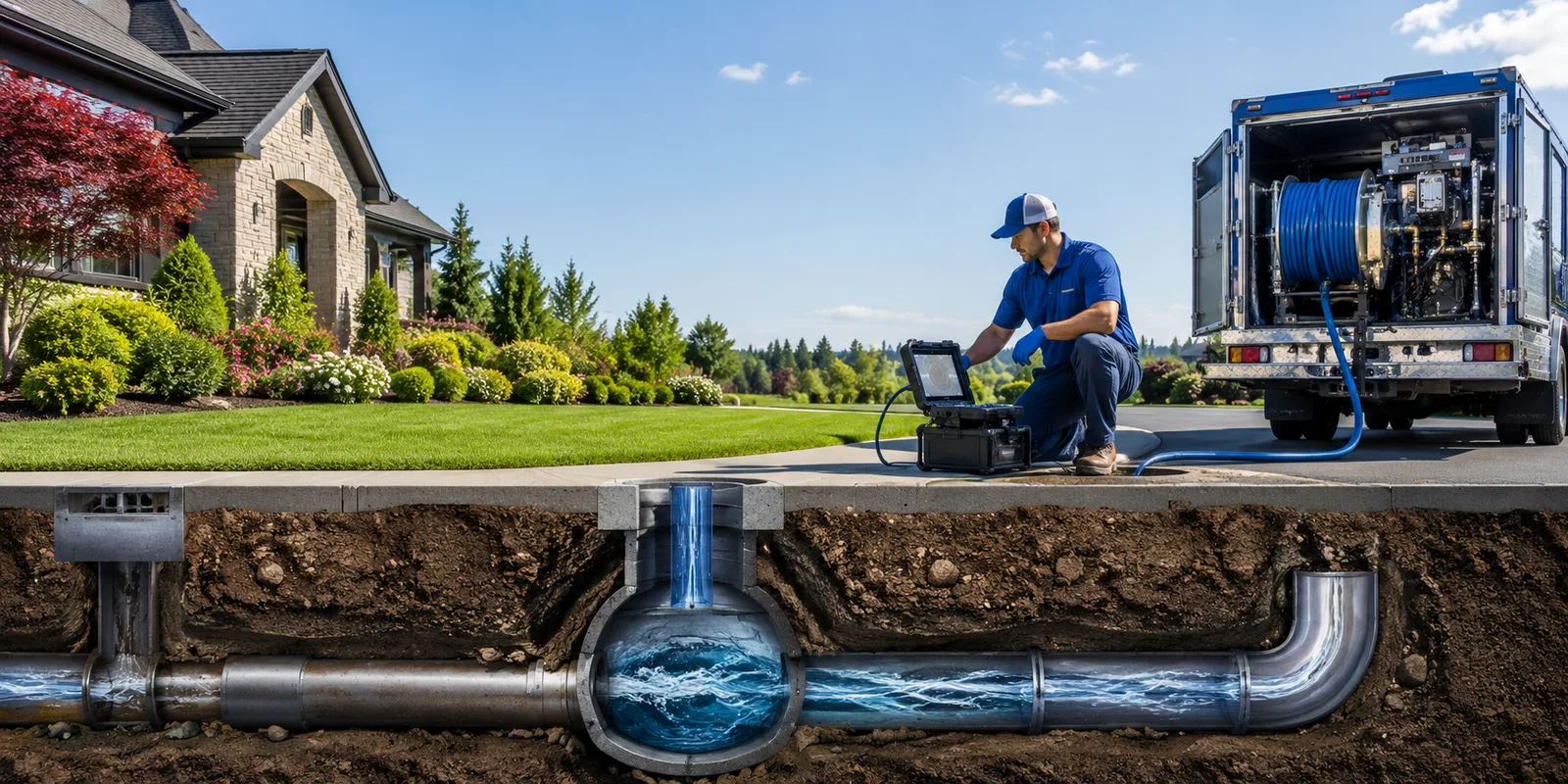 Drainage restoration information for Ashburn, MO