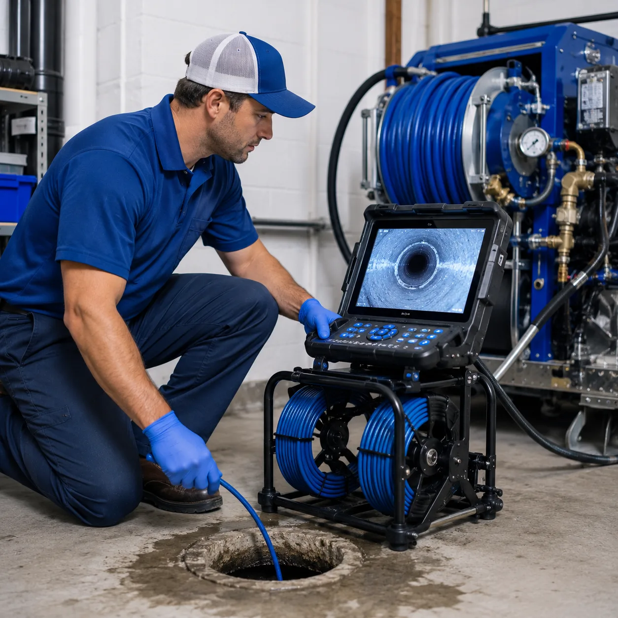 Drainage restoration professionals serving Ashburn, MO